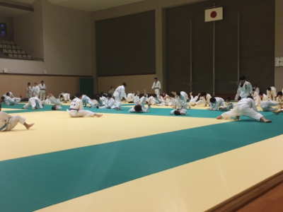 安武道場・講志館との合同練習_b0172494_13381861.jpg
