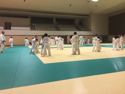 安武道場・講志館との合同練習_b0172494_13381881.jpg