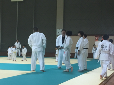 安武道場・講志館との合同練習_b0172494_14025322.jpg