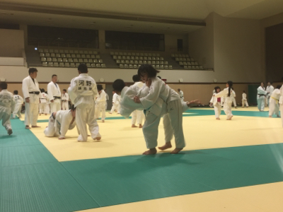 安武道場・講志館との合同練習_b0172494_14025372.jpg