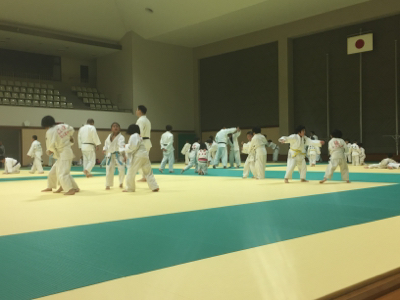 安武道場・講志館との合同練習_b0172494_14025442.jpg