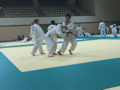 安武道場・講志館との合同練習_b0172494_14025452.jpg