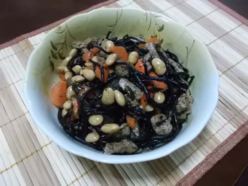 孫たちが遊びに来た&ひじき煮_f0019498_19555570.jpg