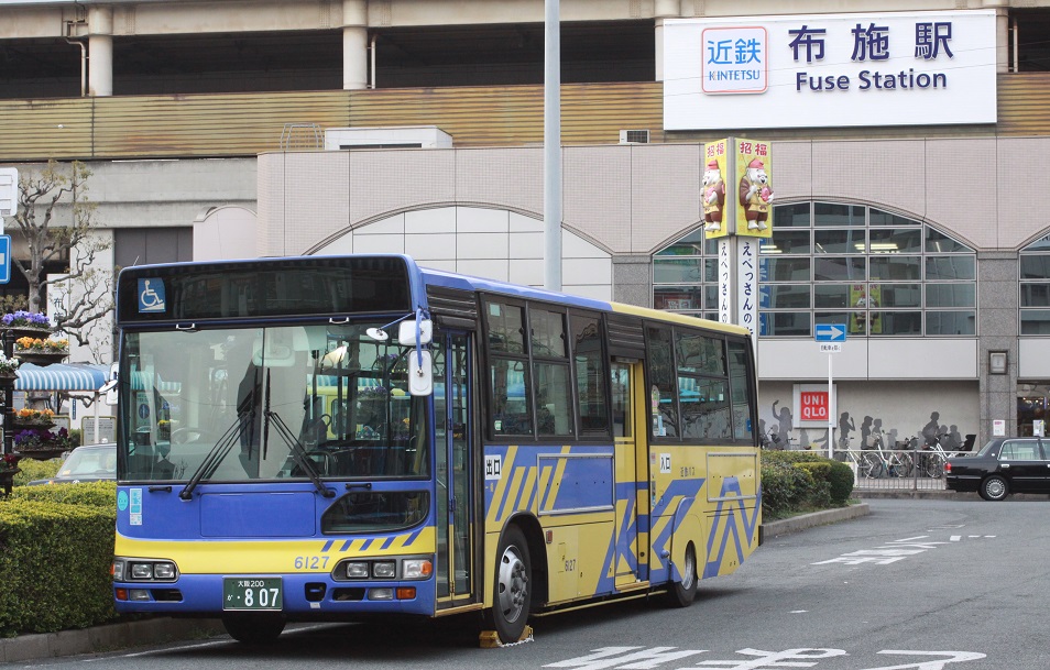 近鉄バス2001年式車を撮る！2～稲田と布施のBRC～_e0365211_21491344.jpg