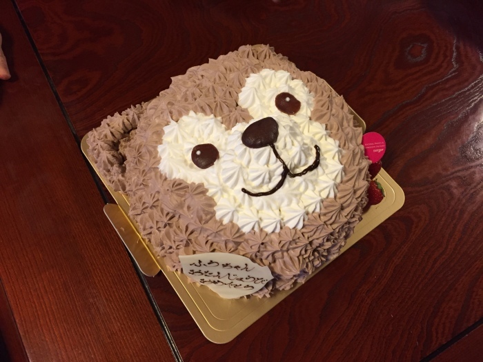初孫の一歳誕生日_b0150120_19305855.jpg