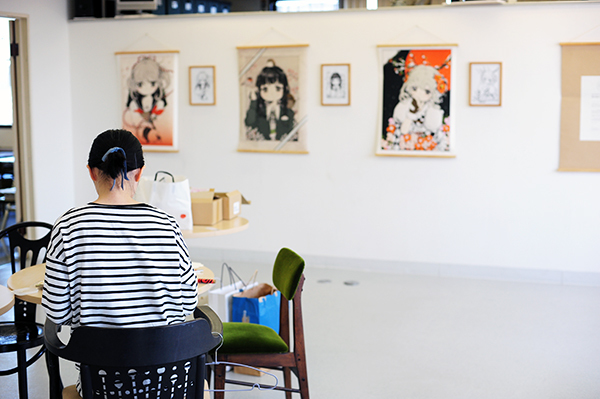あんころもちこ個展開催 御礼_b0212226_00072802.jpg