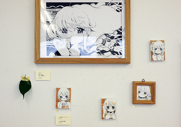 あんころもちこ個展開催 御礼_b0212226_00205518.jpg