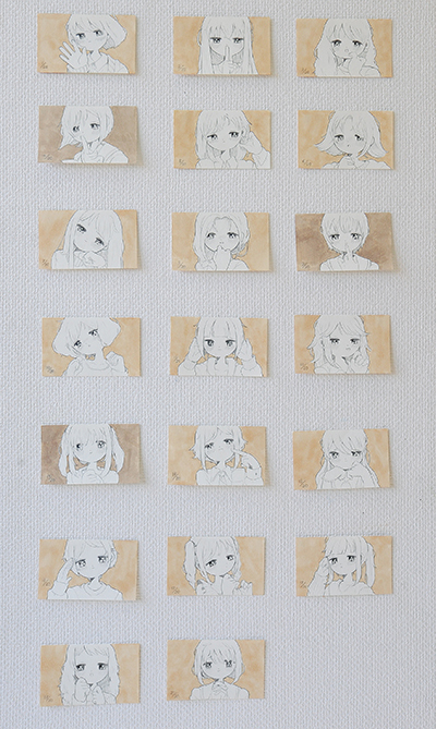 あんころもちこ個展開催 御礼_b0212226_00231742.jpg