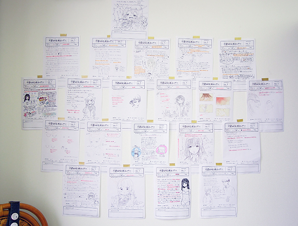 あんころもちこ個展開催 御礼_b0212226_00290138.jpg