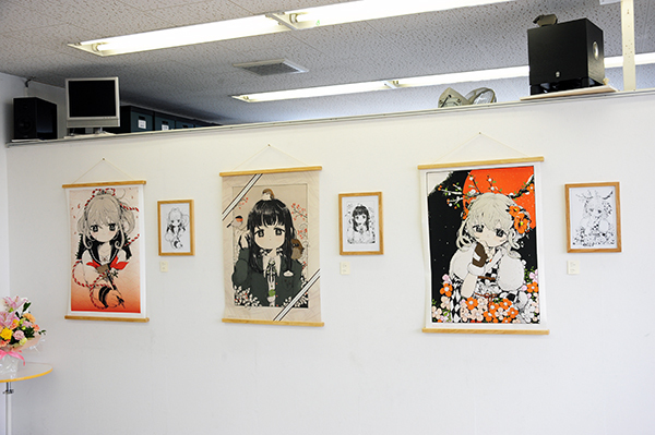 あんころもちこ個展開催 御礼_b0212226_00471770.jpg