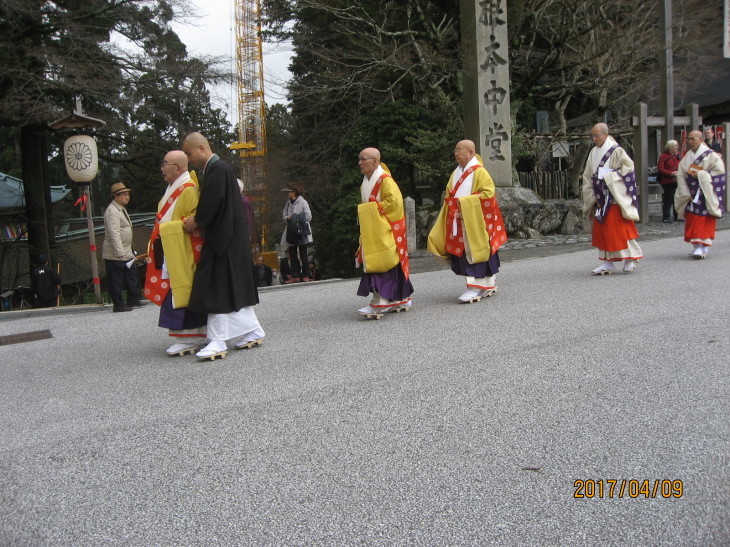 滋賀県　比叡山根本中堂_f0195726_08182571.jpg