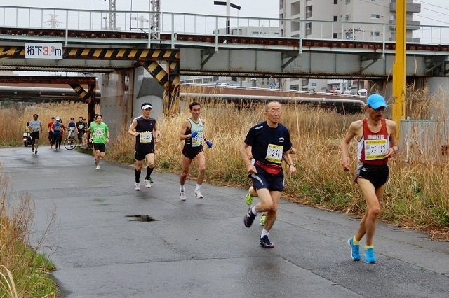 おにゃじ〝第35回横浜ロードレース”を走る　part１_b0166128_10302586.jpg