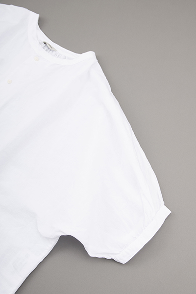 jujudhau/ズーズーダウ　 PUFF SLEEVE SHIRTS (LINEN COTTON WHITE)_d0120442_13473984.jpg