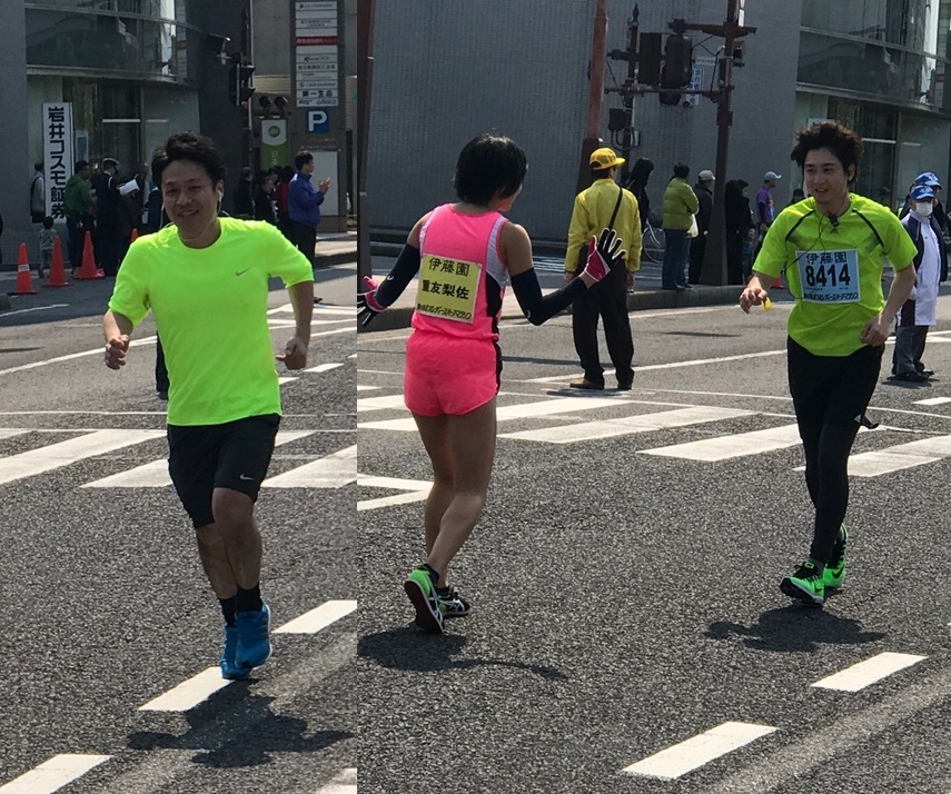 マラソン部活動報告7　第38回松江レディースハーフマラソン_c0203658_165621.jpg