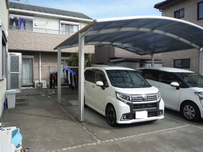 小工事 カーポート物干し金具取替 市原市リフォーム店の社長日記 日日是好日 小工事 カーポート物干し金具取替 市原市リフォーム店の社長日記 日日是好日