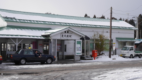 花輪線東大館駅_f0130879_21211551.jpg