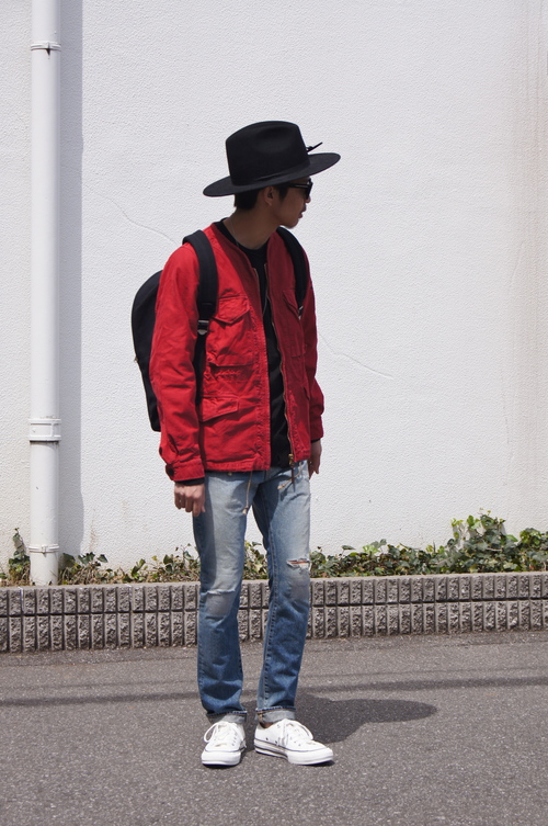 visvim × COMME des GARCONS SHIRT Mix Style._c0079892_18303170.jpg