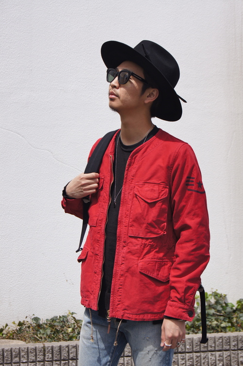 visvim × COMME des GARCONS SHIRT Mix Style._c0079892_18332981.jpg