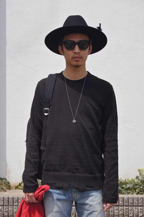 visvim × COMME des GARCONS SHIRT Mix Style._c0079892_1837398.jpg