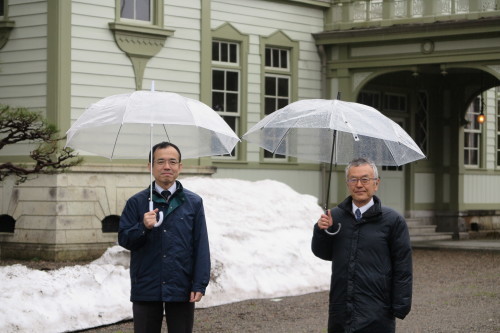 福山秀敏 東京理科大学学長特別補佐＆時任静士 卓越研究教授を