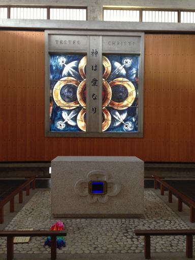 巡礼の旅 十 長崎「日本二十六聖人記念堂」_c0203401_19205463.jpg