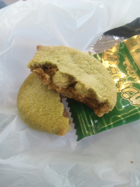カントリーマアム お茶香る和パフェ_f0076001_161631.jpg