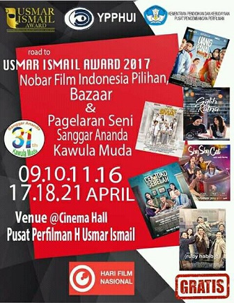 インドネシアの映画賞：Usmar Ismail Awards 2017　候補リスト_a0054926_20301964.jpg