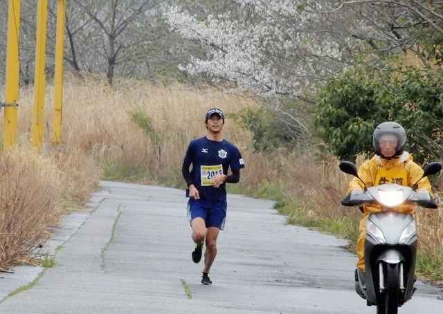 おにゃじ〝第35回横浜ロードレース”を走る　part2_b0166128_09280550.jpg