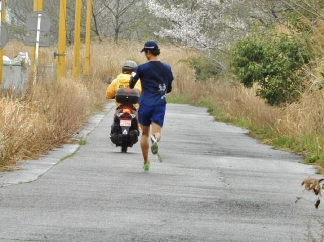 おにゃじ〝第35回横浜ロードレース”を走る　part2_b0166128_09542701.jpg