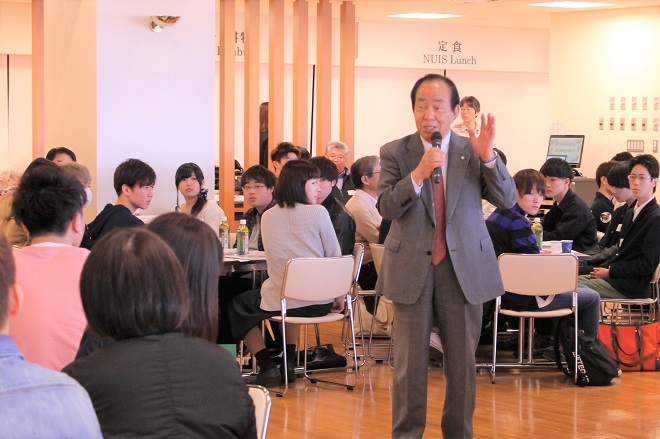 新入生歓迎会において、司会・テーブルファシリテーターを務めました_c0167632_13301024.jpg