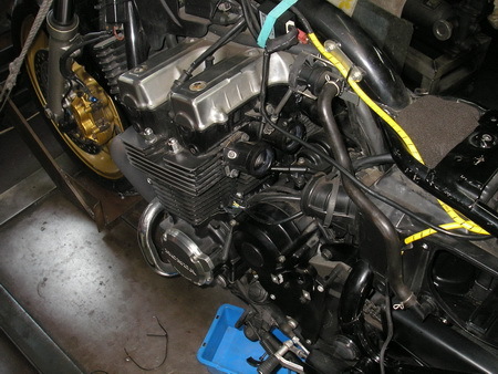 HONDA CB750 キャブレター分解清掃_e0218639_10183826.jpg