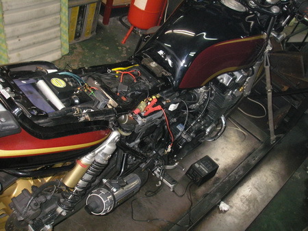 HONDA CB750 キャブレター分解清掃_e0218639_10191946.jpg