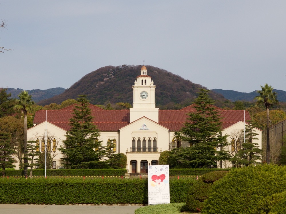 関西学院大学の桜 2017_e0337740_20561838.jpg