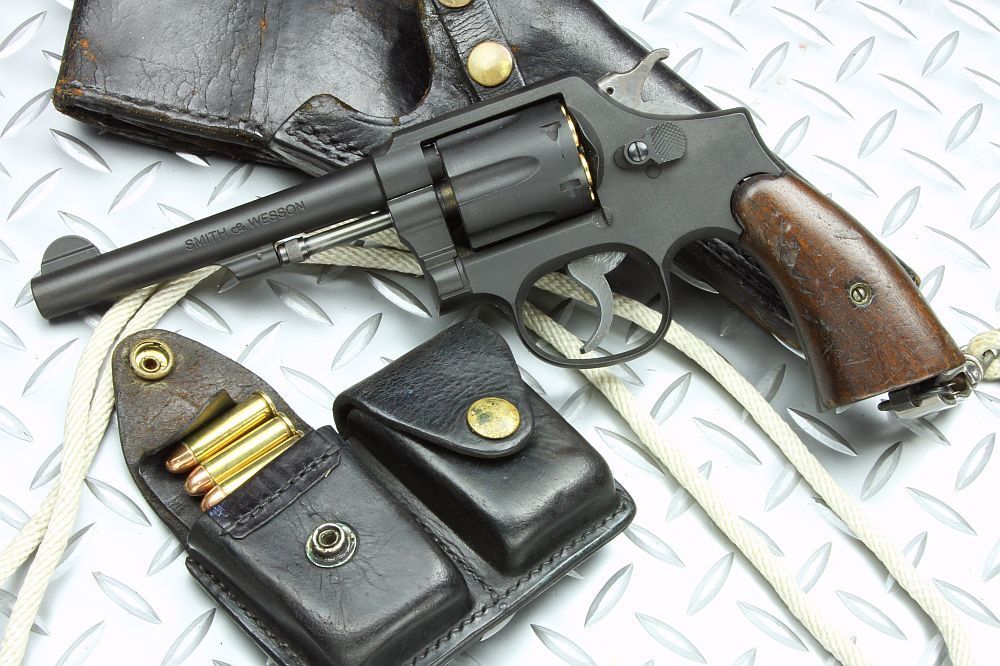 S&W VICTORY MODEL by HWS : 