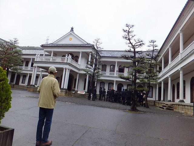 東谷山の紅しだれ桜と博物館明治村を歩く！！！_d0048350_147454.jpg