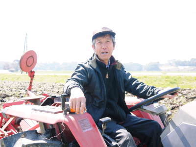 七城米 長尾農園 毎年繰り返される「天地返し」で、深くまで根を張る田んぼの土つくり_a0254656_18225638.jpg