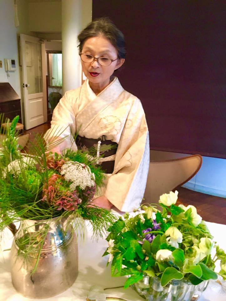 「岡本啓子先生主宰のラ・ココット」でアフタヌーン・ティーをenjoy♪_a0138976_15504235.jpg