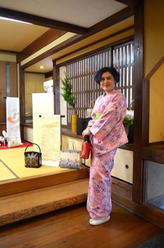 中国より お着物で街歩き_d0230676_17191623.jpg