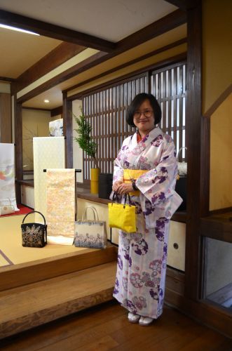 中国より お着物で街歩き_d0230676_17201025.jpg