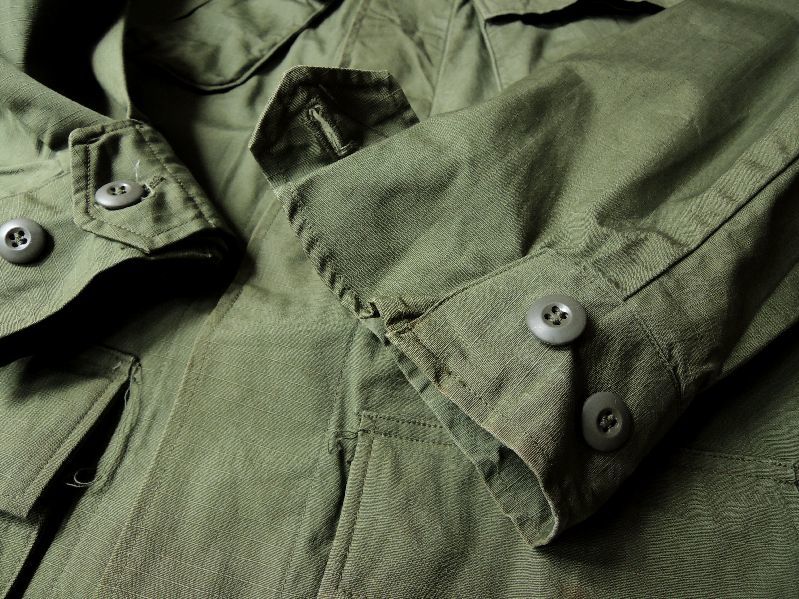 69 U.S.ARMY JUNGLE FATIGUE JACKET XS-R--RECOMMEND