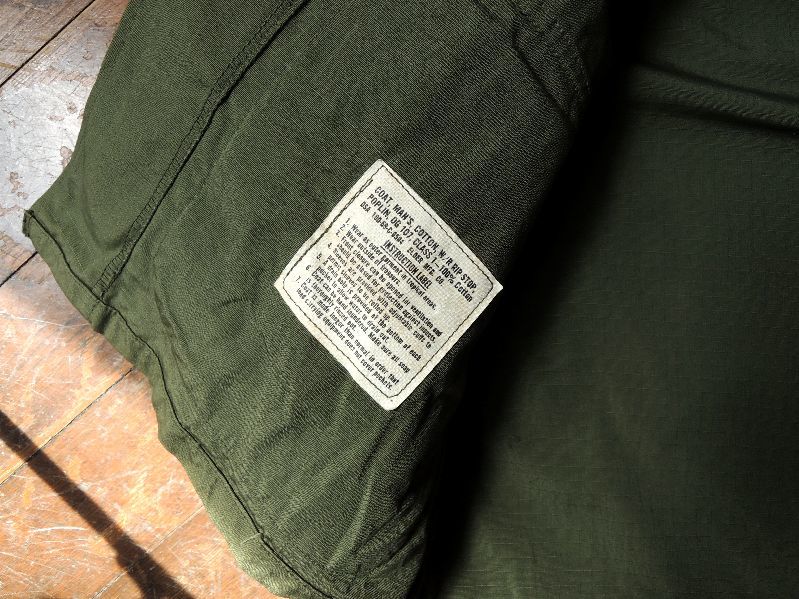69 U.S.ARMY JUNGLE FATIGUE JACKET XS-R--RECOMMEND