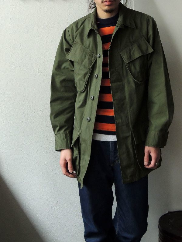 U.S.ARMY JUNGLE FATIGUE JACKET XS R  RECOMMEND   : CLOTHING BLOG
