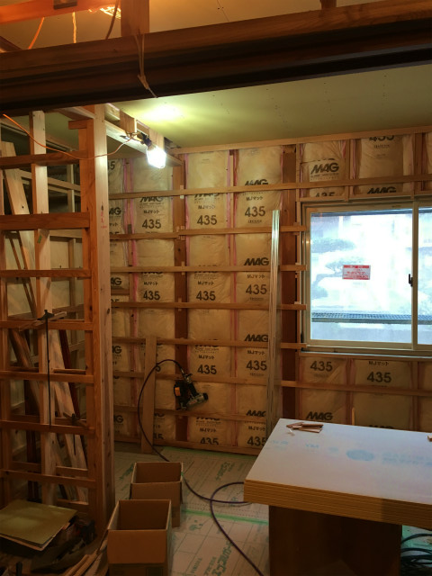 半田山 Iさん 全面リフォーム ★大工工事、板金工事_d0205883_13203411.jpg