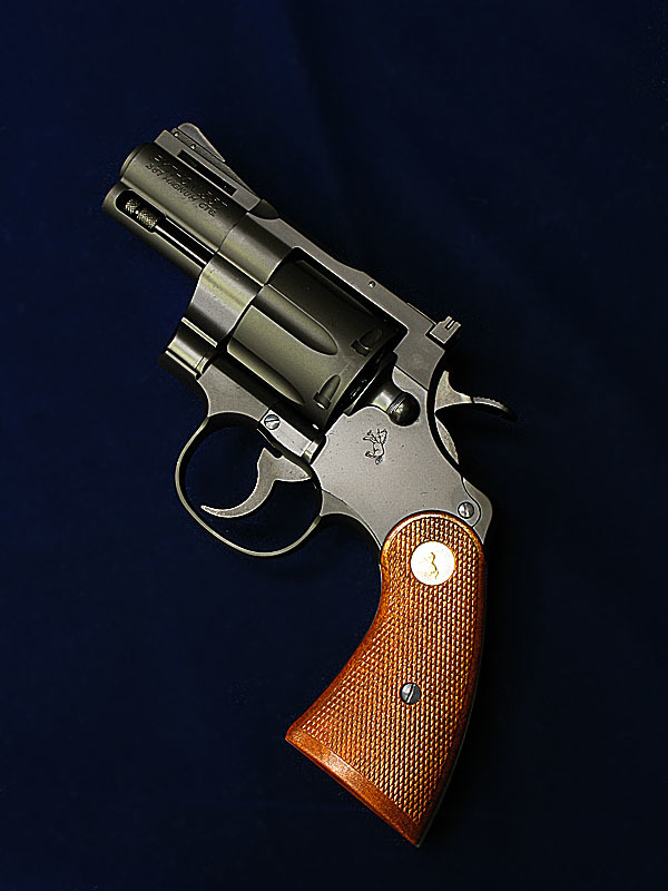 タナカ　COLT パイソン .357Magnum R-model 2.5inch_f0131995_22470584.jpg