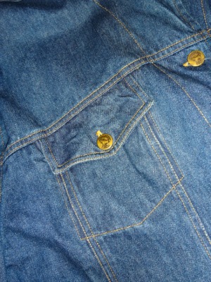 Old Big Silhouette Denim Jacket_d0176398_19411678.jpg