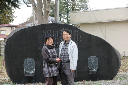 愛知県豊川市から来訪された伊藤ご夫妻を重文本館にご案内_c0075701_16285605.jpg