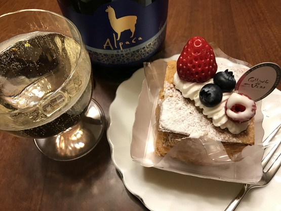 春のケーキ@ヴェールの丘(八王子CELEO)_c0212604_7292566.jpg
