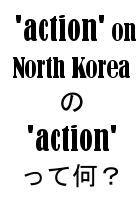 「米国の北朝鮮での\'action\'に中国が同意している」のactionって何?_b0007805_0562239.jpg