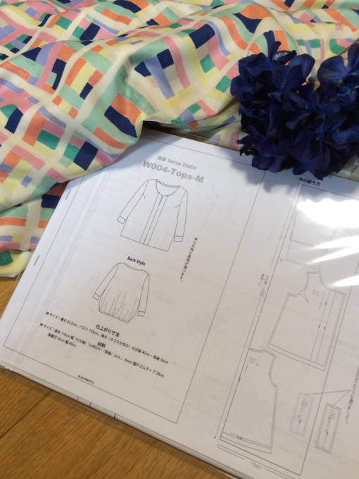 かたやまゆうこせんせいの型紙買ってみた 手描きイラストハンドメイド ゆずの木の雑感