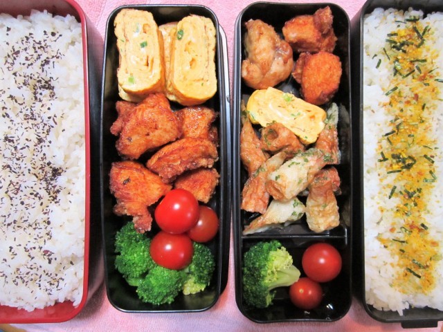 弁当３日目　長男のツイッター_c0189426_09043694.jpg